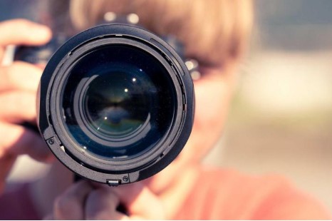 Photographe d'un musée éphémère
