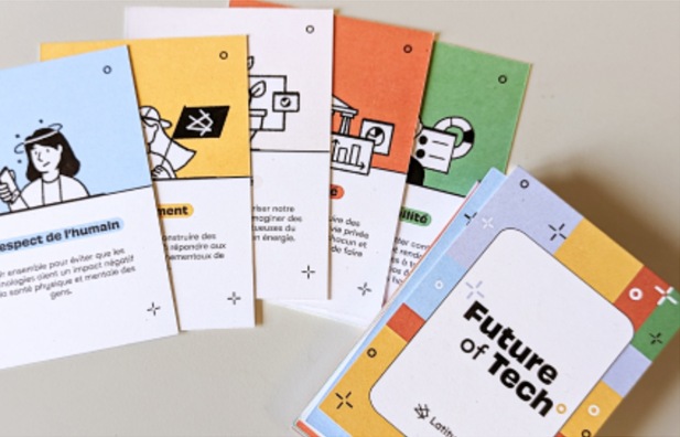 J'anime un atelier Future of Tech
