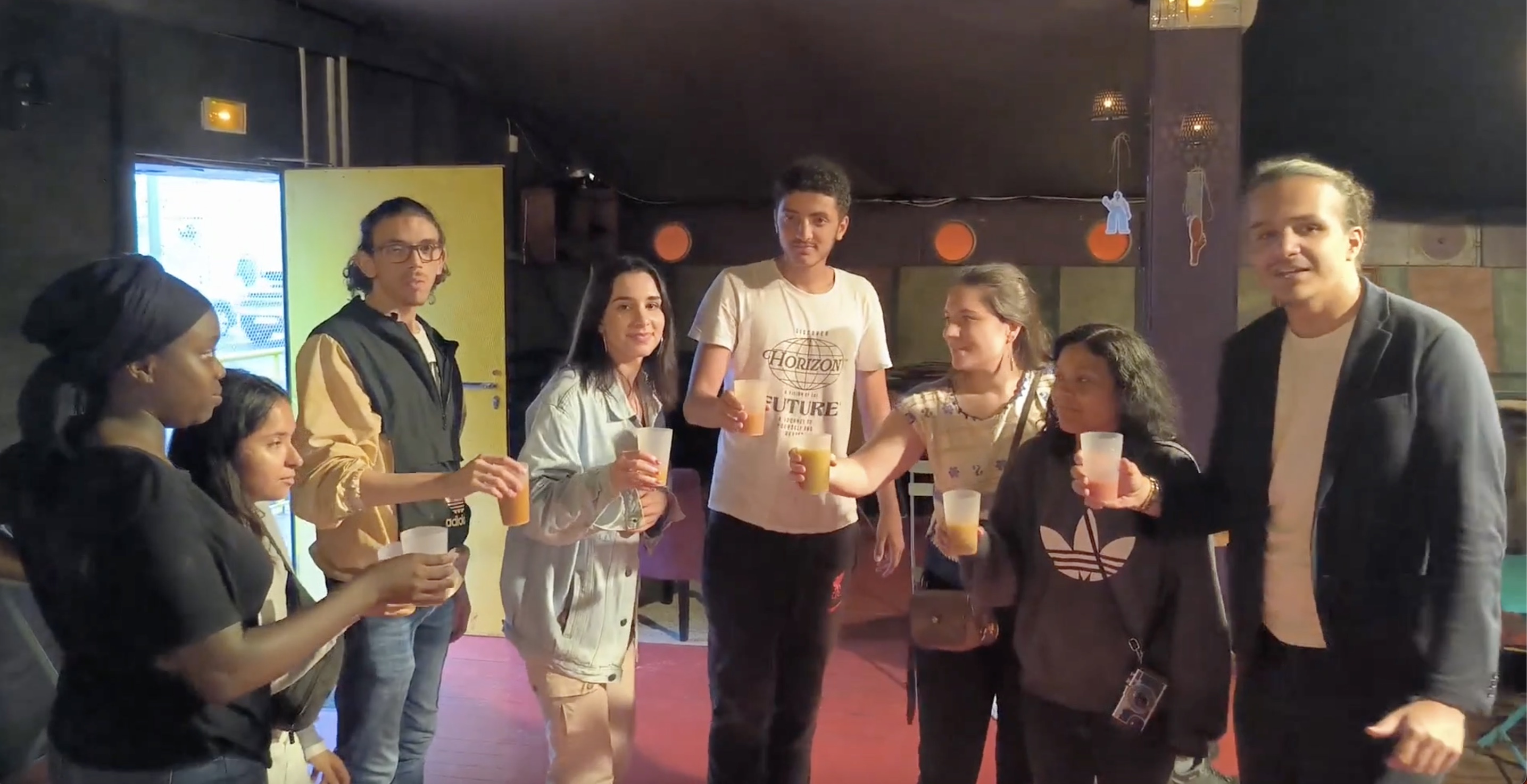Récupérez des fruits/légumes et cuisinez avec un groupe de jeunes