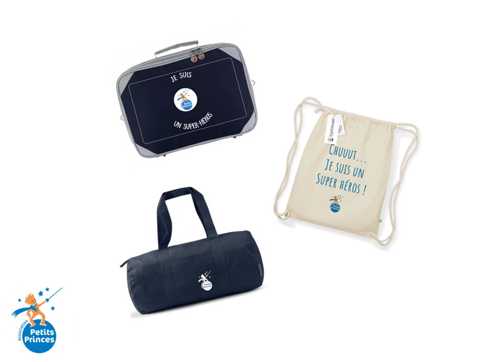 Rangez des kits distribués aux enfants hospitalisés