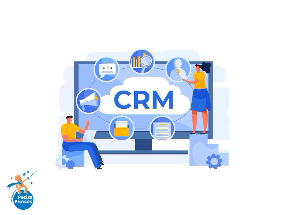 Saisissez des données dans notre nouveau CRM