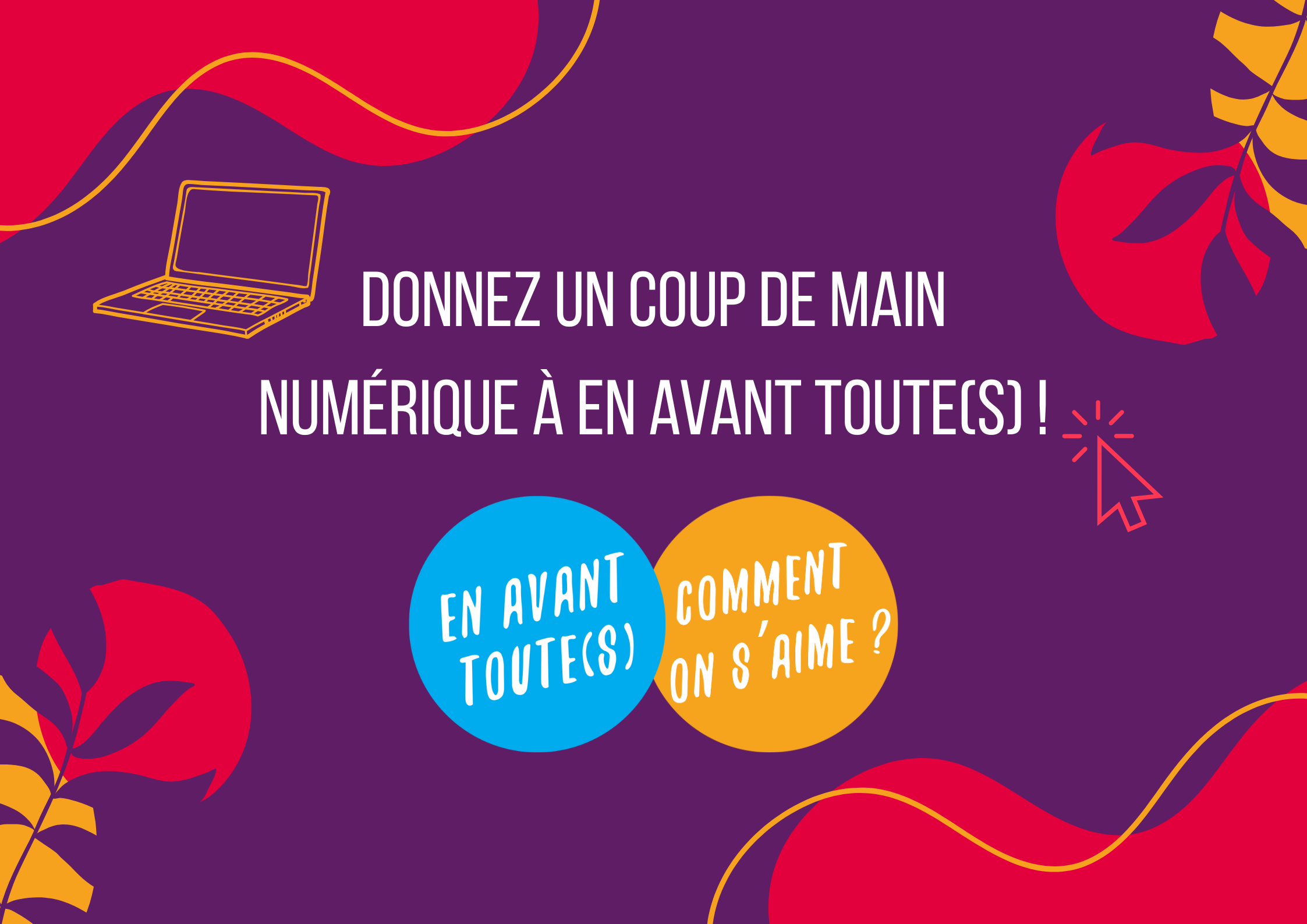 Donnez un coup de main numérique à En avant toute(s) !