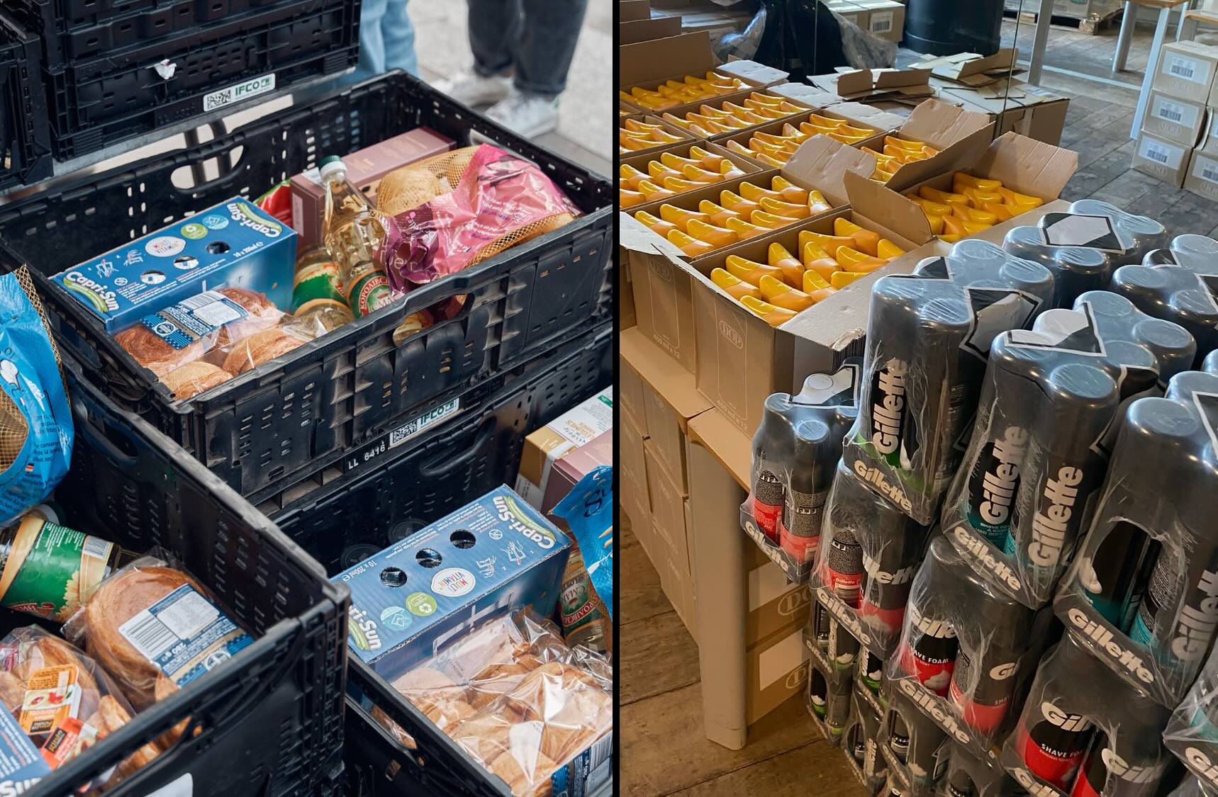 Préparez des kits d’hygiène et des colis alimentaires pour les plus démunis